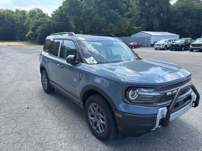 New 2025 Ford Bronco Sport Big Bend