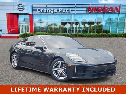 Used 2025 Porsche Panamera 4