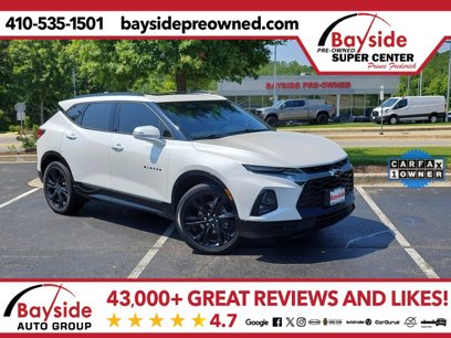 Used 2021 Chevrolet Blazer RS w/ Enhanced Convenience Package