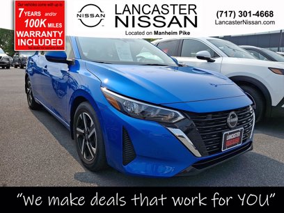 Certified 2024 Nissan Sentra SV