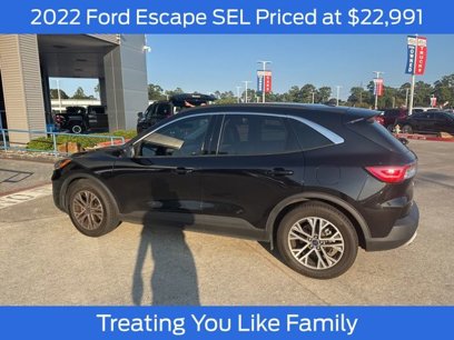 Used 2022 Ford Escape SEL w/ Technology Package