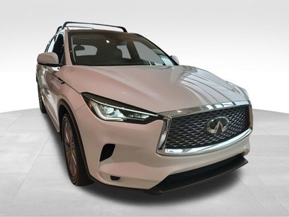 New 2025 INFINITI QX50 Luxe w/ Cargo Package