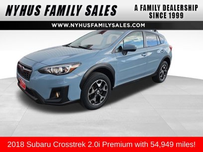 Used 2018 Subaru Crosstrek 2.0i Premium