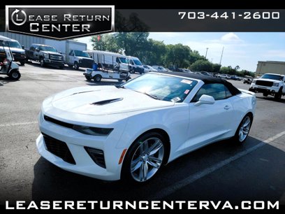 Used 2016 Chevrolet Camaro SS