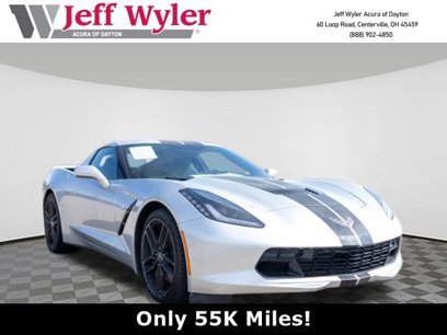 Used 2016 Chevrolet Corvette Stingray Coupe w/ Battery Protection Package