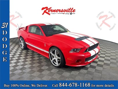 Used 2010 Ford Mustang Shelby GT500