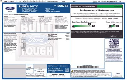 New 2025 Ford F350 XL w/ XL Chrome Package