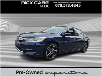 Used 2017 Honda Accord Sport