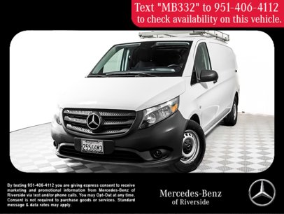 Used 2021 Mercedes-Benz Metris