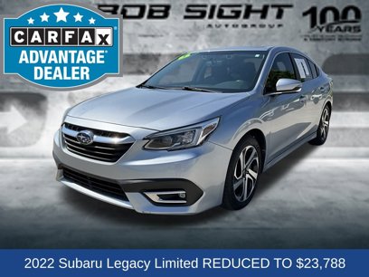 Used 2022 Subaru Legacy Limited