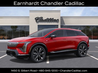 New 2025 Cadillac Optiq Luxury 2