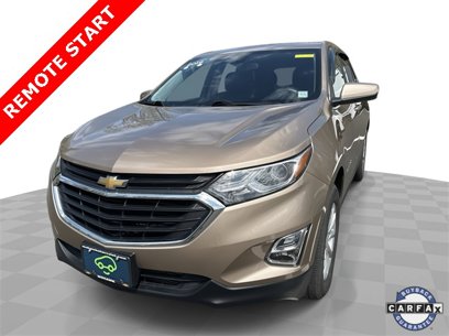 Certified 2019 Chevrolet Equinox LT