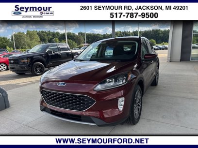 Certified 2021 Ford Escape SEL w/ Technology Package