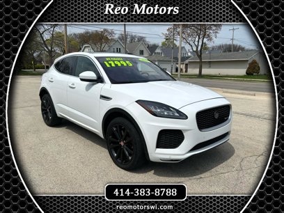 Used 2018 Jaguar E-PACE R-Dynamic S