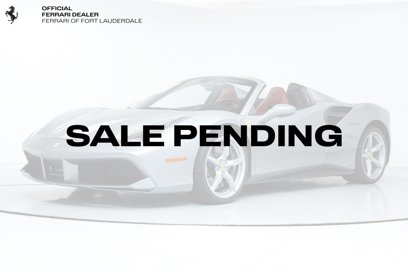 Certified 2017 Ferrari 488 Spider