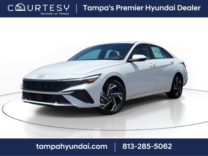 New 2025 Hyundai Elantra Limited