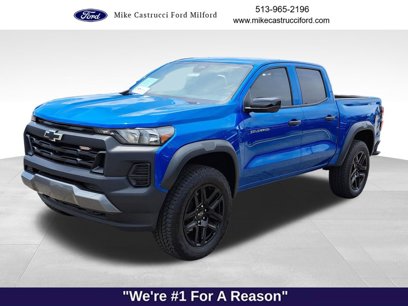 Used 2024 Chevrolet Colorado Trail Boss w/ Technology Package