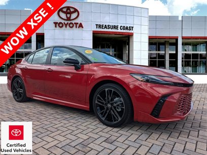 Certified 2025 Toyota Camry XSE
