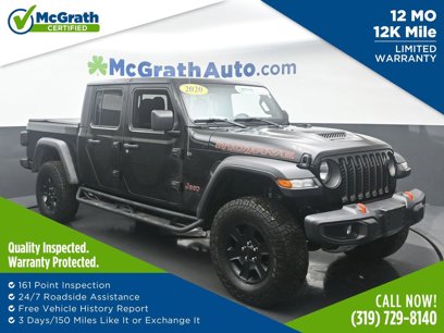 Used 2020 Jeep Gladiator Mojave w/ Cold Weather Group
