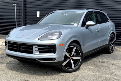 Certified 2025 Porsche Cayenne
