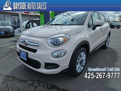 Used 2016 FIAT 500X Easy