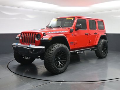 Used 2021 Jeep Wrangler Unlimited Rubicon 4xe w/ Cold Weather Group