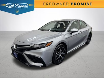 Used 2021 Toyota Camry SE