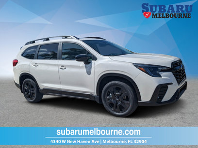 New 2025 Subaru Ascent Onyx Edition