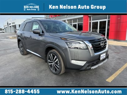 New 2025 Nissan Pathfinder Platinum w/ Cargo Package