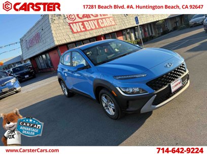 Used 2022 Hyundai Kona SE