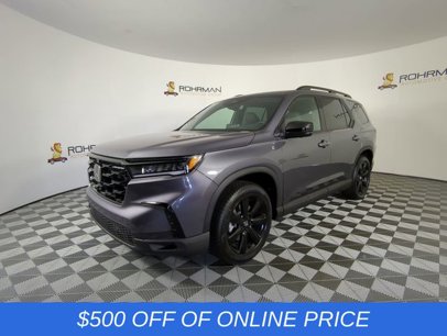 New 2025 Honda Pilot Black Edition