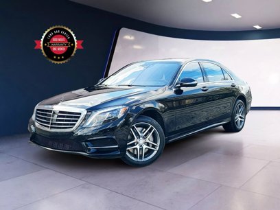 Used 2015 Mercedes-Benz S 550 Sedan