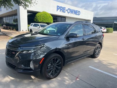 Certified 2022 Chevrolet Equinox RS w/ RS Leather Package