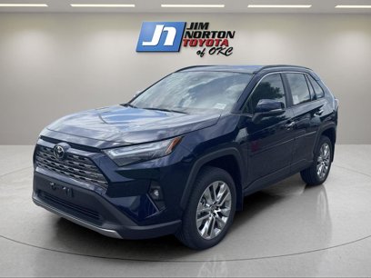 New 2025 Toyota RAV4 Limited