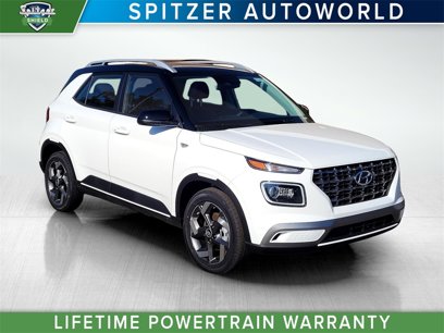 New 2025 Hyundai Venue Limited
