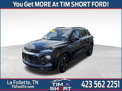 Used 2021 Chevrolet TrailBlazer RS w/ Technology Package