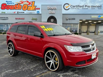 Certified 2018 Dodge Journey SE