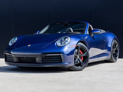Certified 2021 Porsche 911 Carrera S