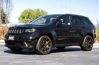 Used 2018 Jeep Grand Cherokee Trackhawk