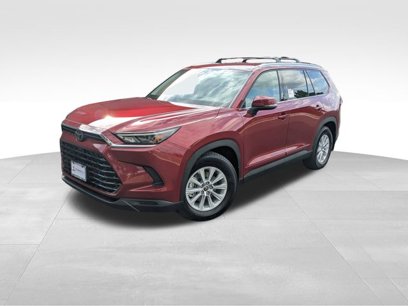 New 2025 Toyota Grand Highlander FWD