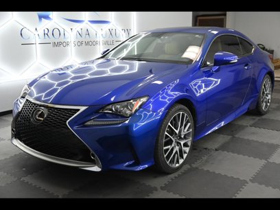 Used 2015 Lexus RC 350 AWD
