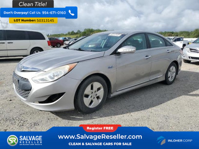 Used 2012 Hyundai Sonata Hybrid w/ Leather Pkg