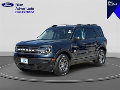 Certified 2022 Ford Bronco Sport Big Bend