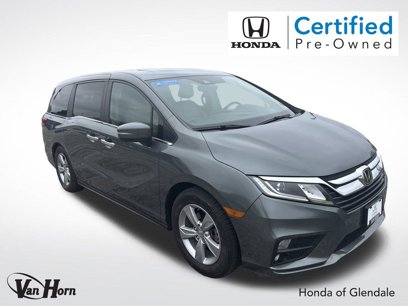 Used 2019 Honda Odyssey EX-L