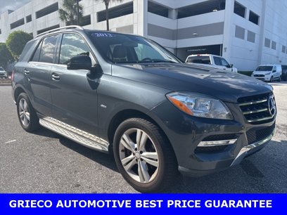 Used 2012 Mercedes-Benz ML 350 4MATIC