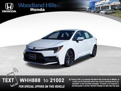 Used 2022 Toyota Corolla SE