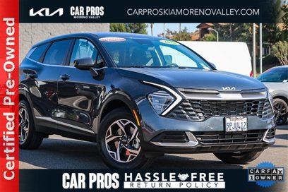 Certified 2025 Kia Sportage LX