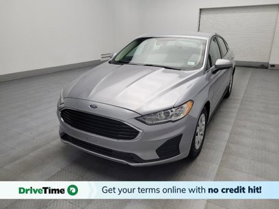 Used 2020 Ford Fusion S