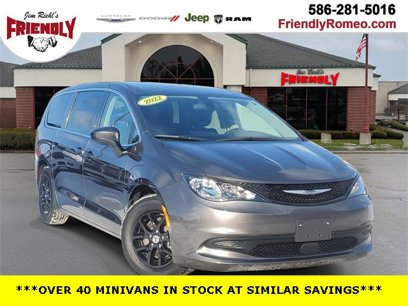 Used 2022 Chrysler Voyager LX