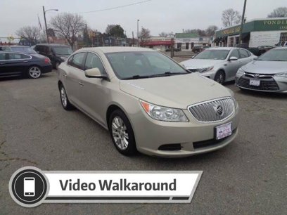 Used 2012 Buick LaCrosse